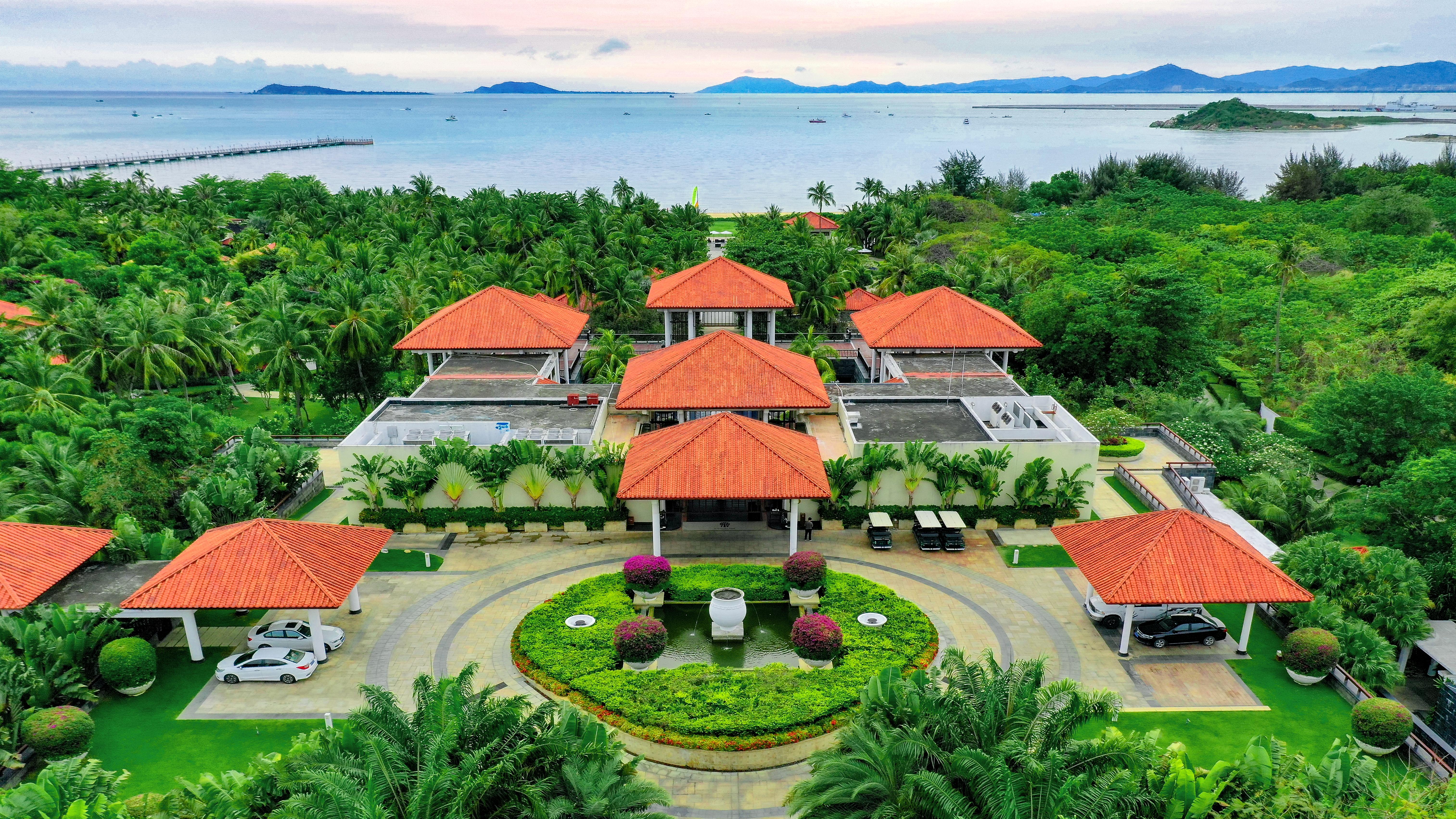 Banyan Tree Sanya - Private Beach מראה חיצוני תמונה