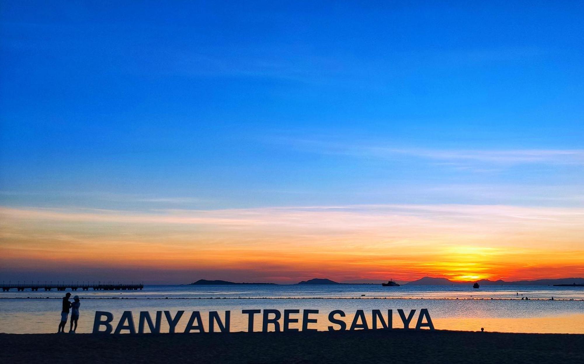 Banyan Tree Sanya - Private Beach מראה חיצוני תמונה