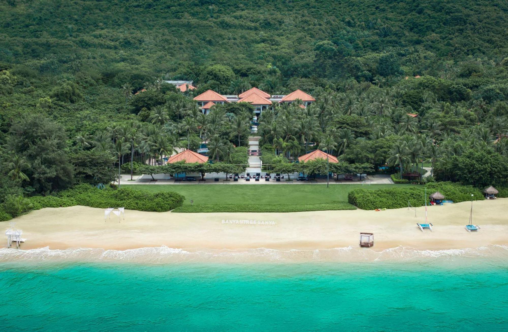 Banyan Tree Sanya - Private Beach מראה חיצוני תמונה