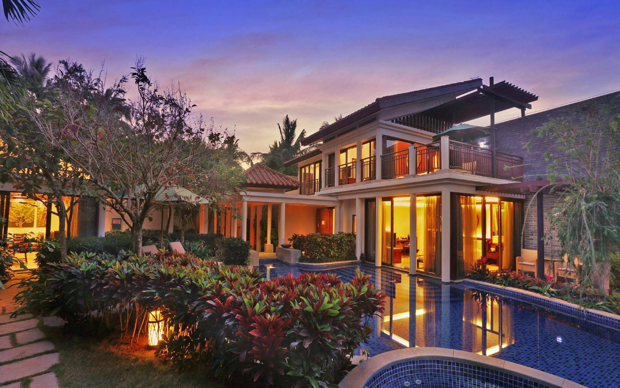 Banyan Tree Sanya - Private Beach מראה חיצוני תמונה