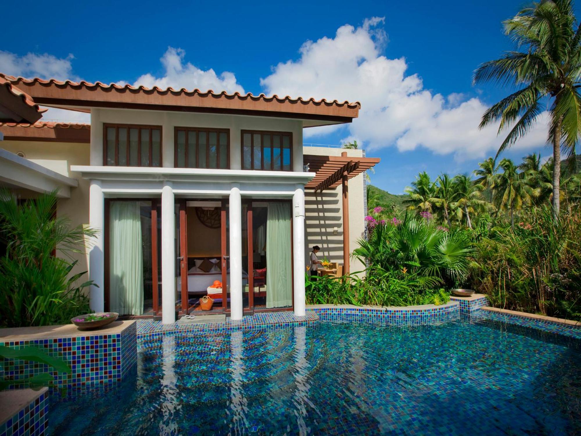 Banyan Tree Sanya - Private Beach מראה חיצוני תמונה