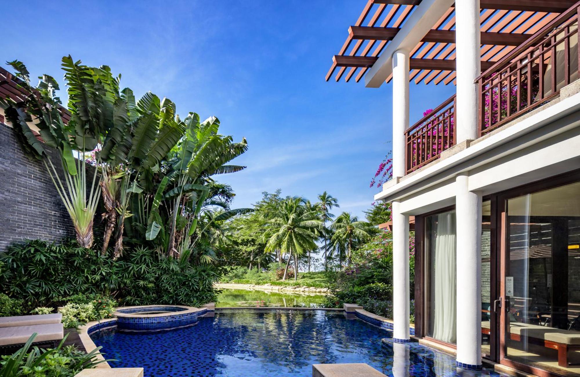 Banyan Tree Sanya - Private Beach מראה חיצוני תמונה