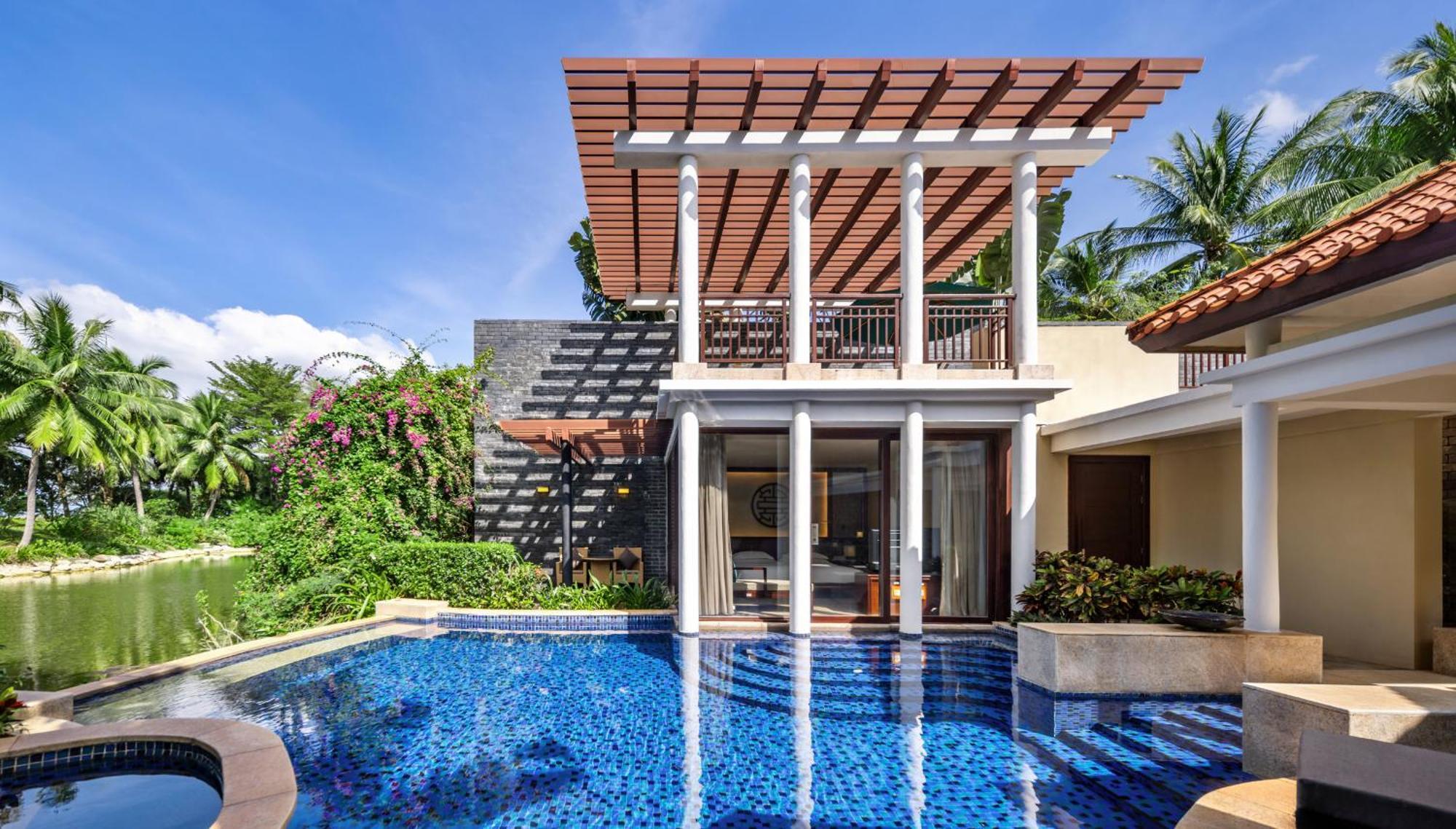 Banyan Tree Sanya - Private Beach מראה חיצוני תמונה